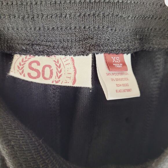 New So Soft Jogger Hatchi Black Pants XS Loungewear Casual Comfy Minimal - Picture 3 of 12